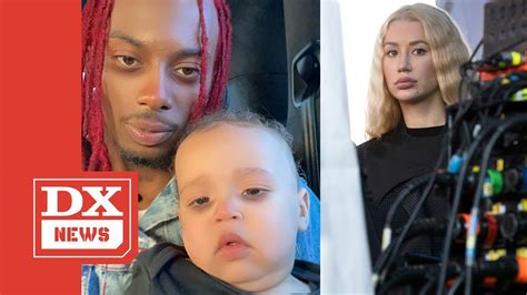 playboi carti son name|Playboi Carti Shares Rare Photo Of His Son With Iggy。